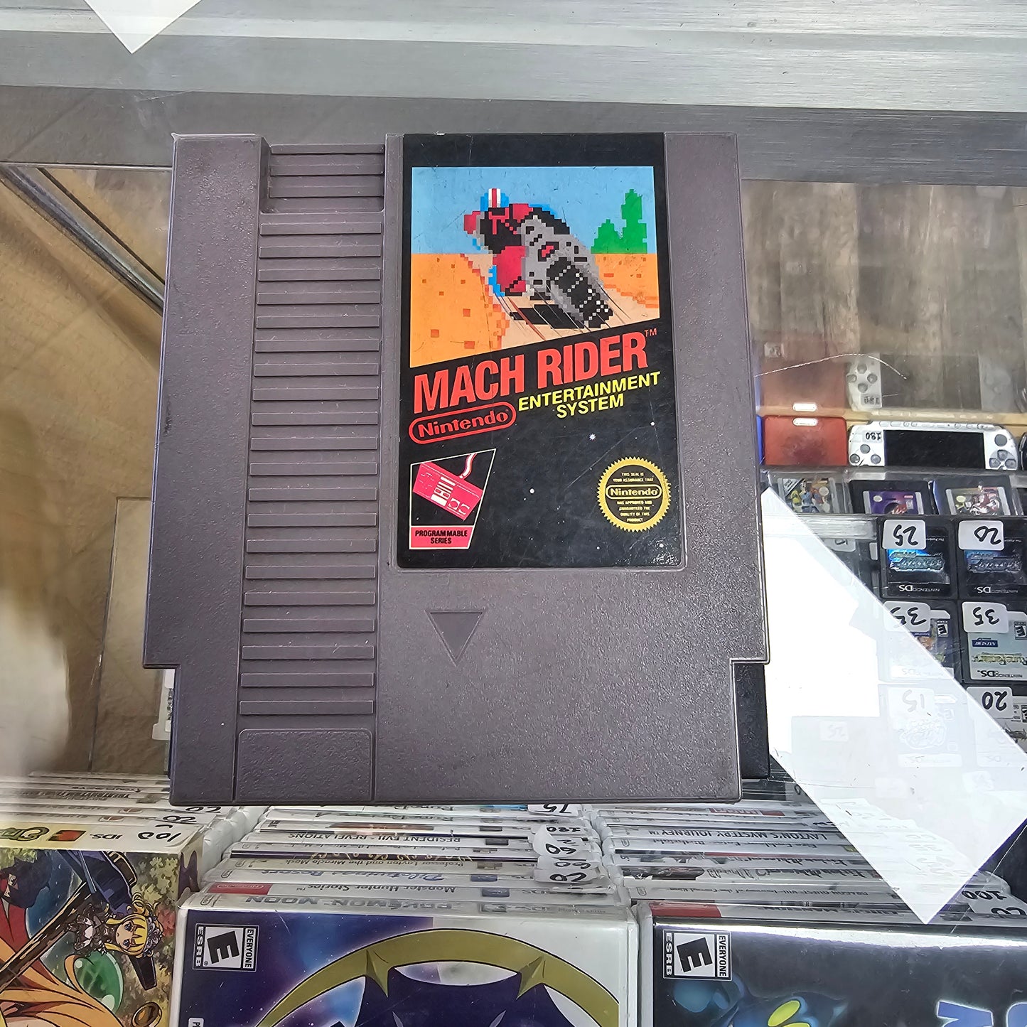 Mach Rider (5 Screw) NES