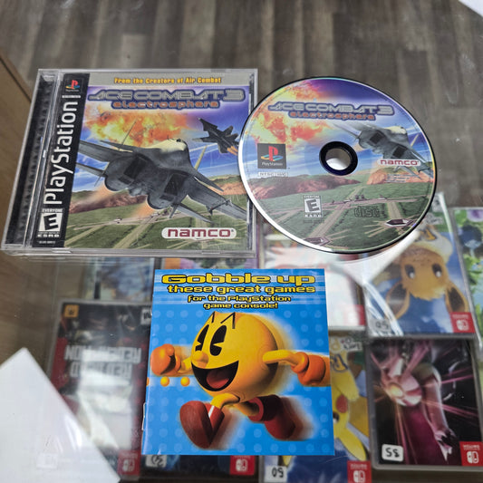 Ace Combat 3 Electrosphere Playstation 1