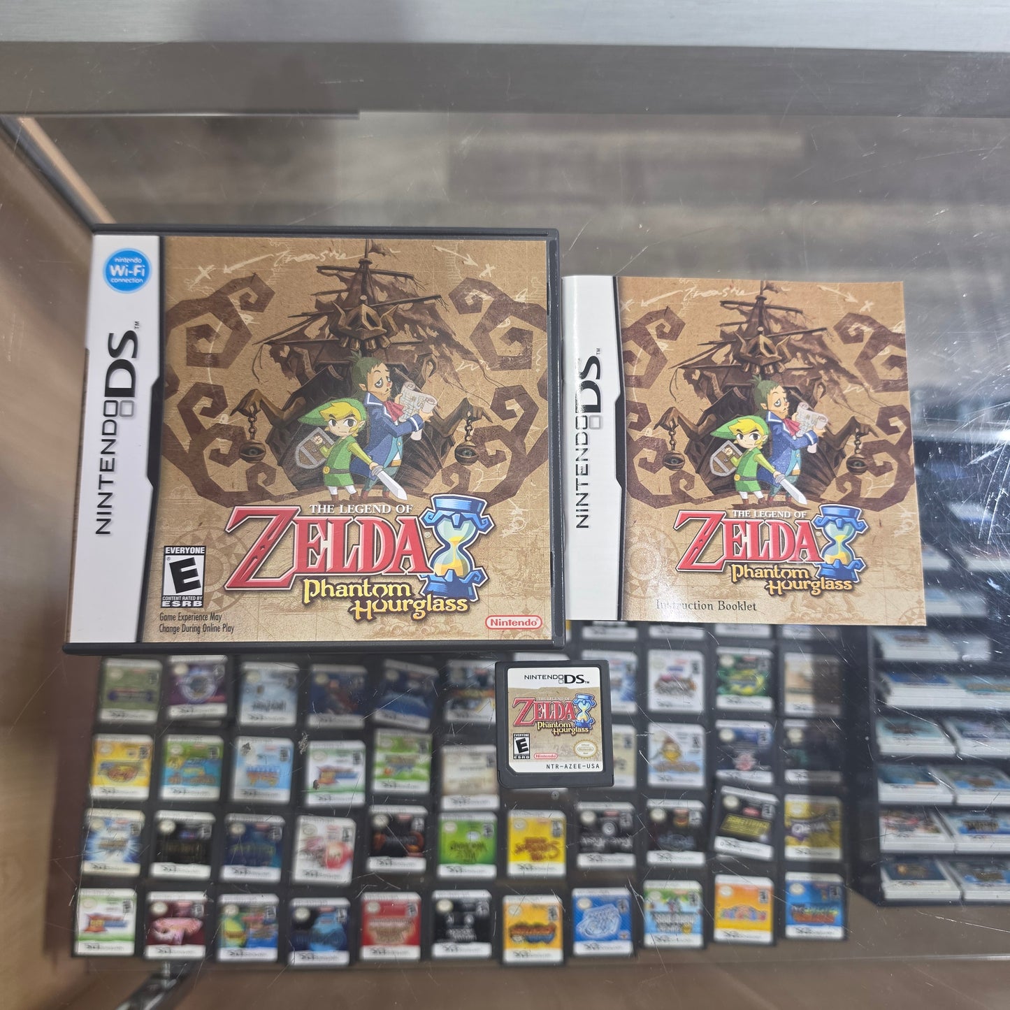 Zelda Phantom Hourglass Nintendo DS