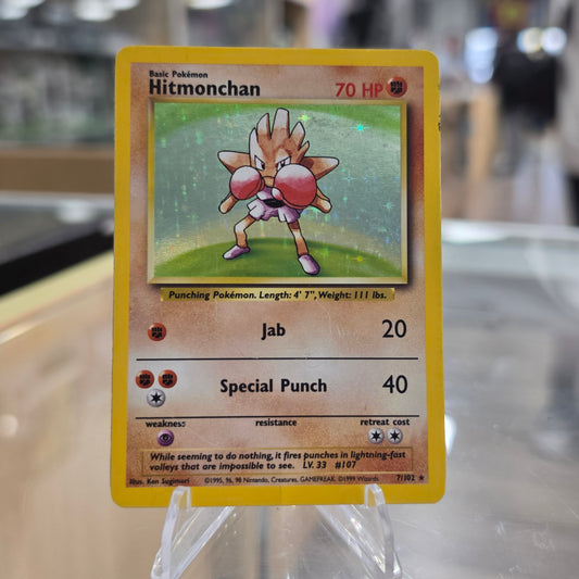 Hitmonchan - Base Set (HP)