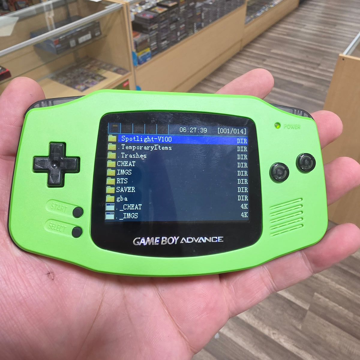 EZ Flash Cartridge Game Boy Advance W/ 32 Gb Sd Card