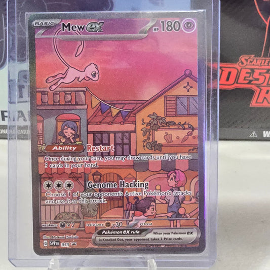 Mew ex - 053 - SV: Scarlet & Violet Promo Cards (NM)
