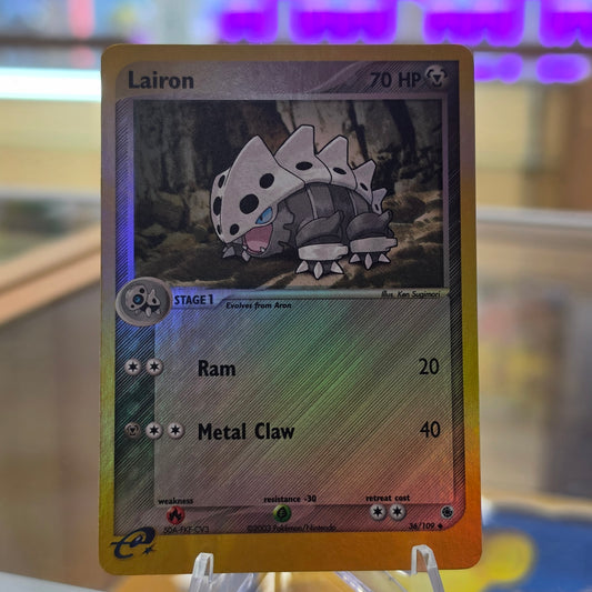 Lairon - 36/109 - Ruby and Sapphire (NM)