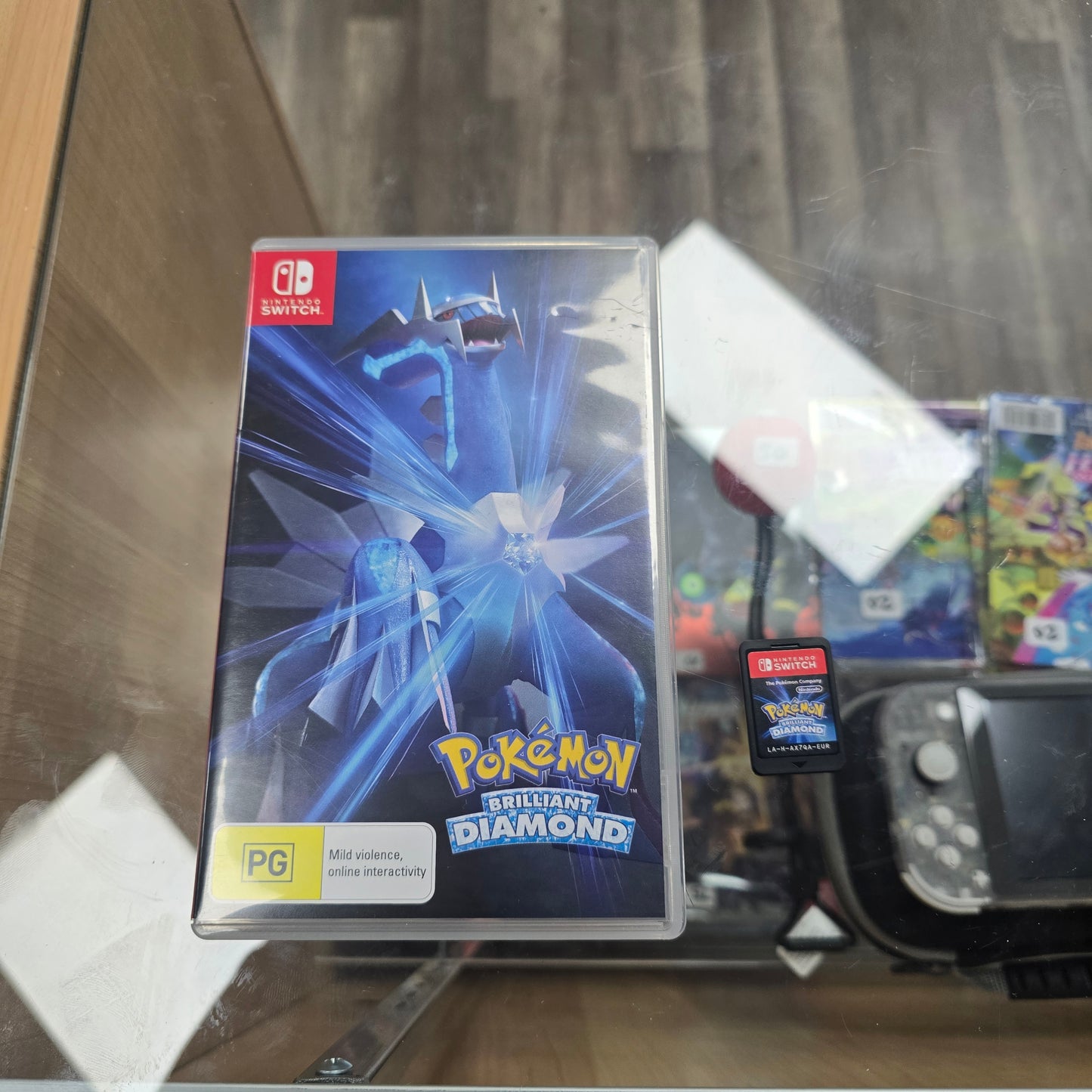 Pokémon Brilliant Diamond Nintendo Switch