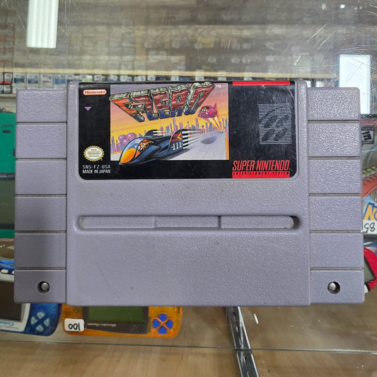 F Zero SNES