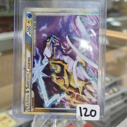 Raikou & Suicune Legend (Top) - Unleashed (LP)