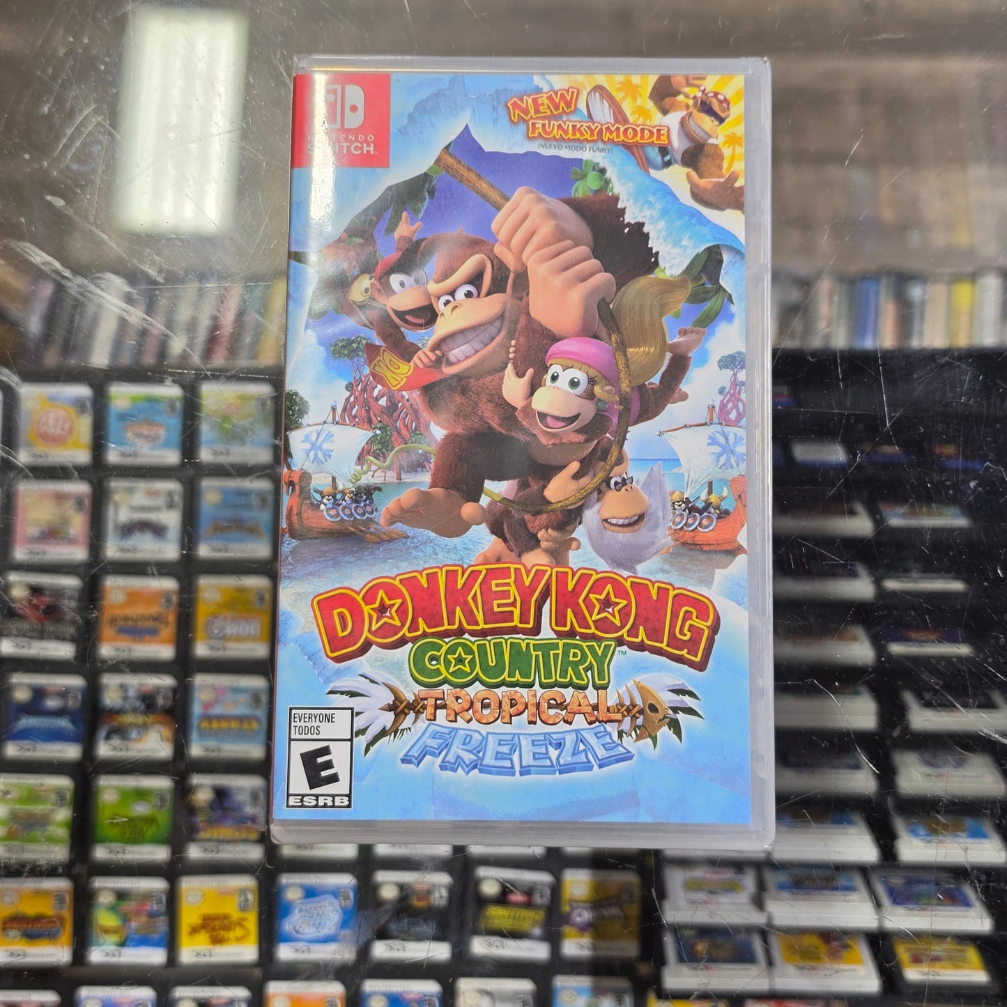 Donkey Kong Country Tropical Freeze Nintendo Switch Nintendo Switch (Sealed)