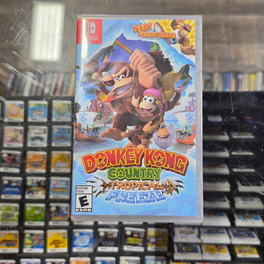 Donkey Kong Country Tropical Freeze Nintendo Switch Nintendo Switch (Sealed)