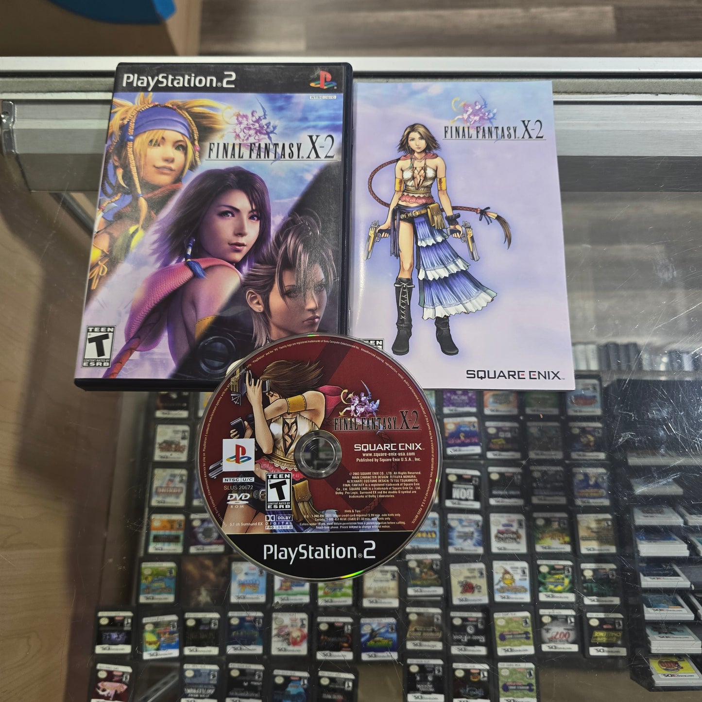 Final Fantasy X-2 Playstation 2