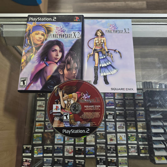Final Fantasy X-2 Playstation 2