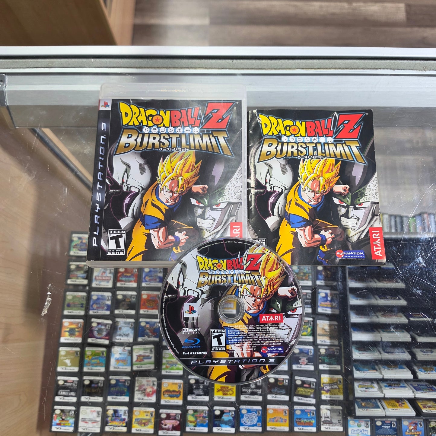 Dragon Ball Z Burst Limit Playstation 3