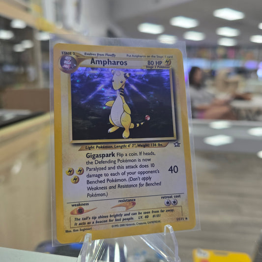 Ampharos - Neo Genesis Holofoil (NM)