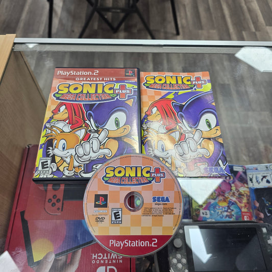 Sonic Mega Collection Plus Playstation 2