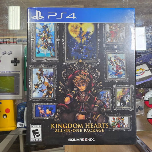 New Sealed Kingdom Hearts All In One Package Playstation 4