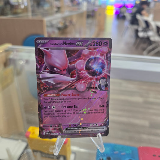 Team Rocket's Mewtwo ex - 081/182 - SV10: Destined Rivals (NM)