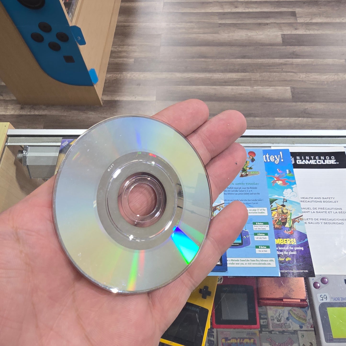 Zelda Wind Waker Nintendo Gamecube