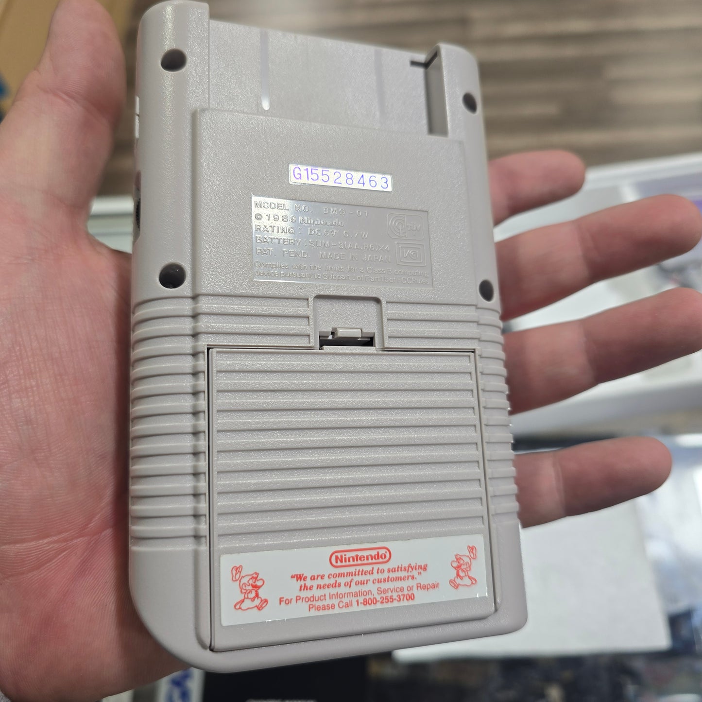 Original Gameboy System CIB in Box with Tetris Tested