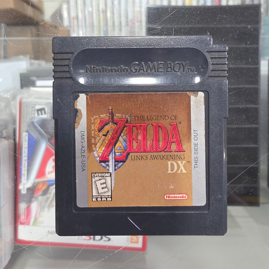 The Legend Of Zelda Links Awakening Nintendo Gameboy Color [Poor Label]