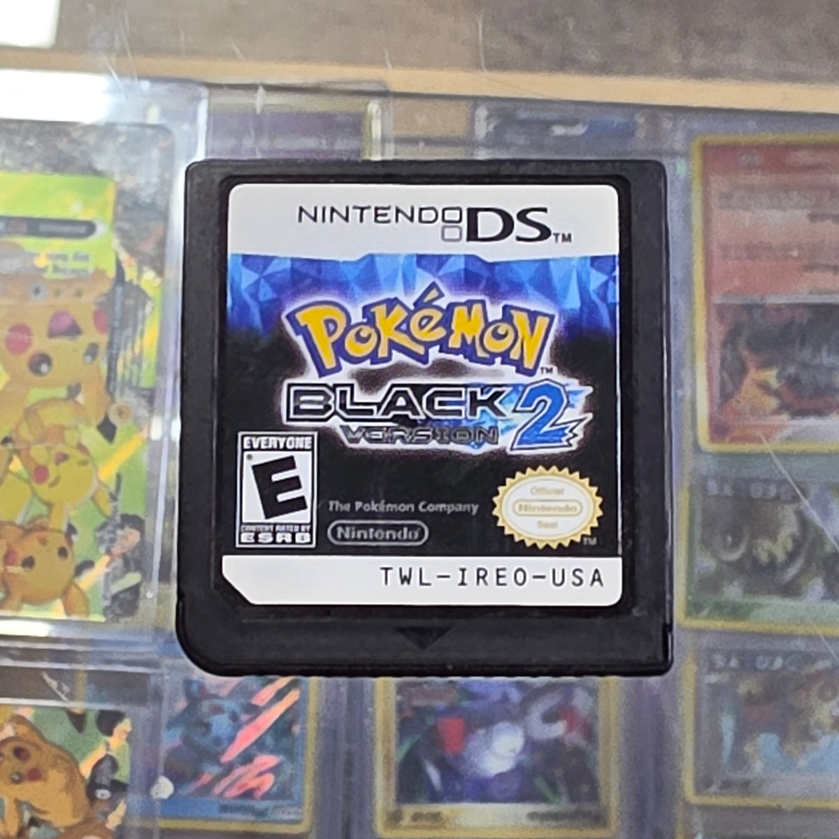 Pokémon Black 2 Nintendo DS (Authentic)