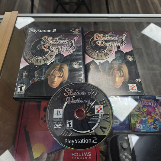 Shadow of Destiny Playstation 2