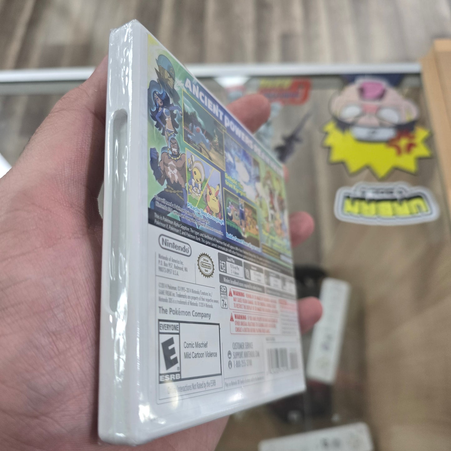 Pokémon Alpha Sapphire SEALED (USA) Nintendo 3DS