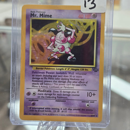 Mr. Mime (6) - Jungle (MP)