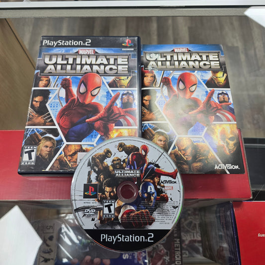 Marvel Ultimate Alliance Playstation 2
