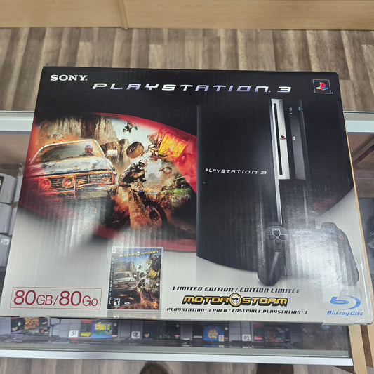 Playstation 3 Backwards Compatible BOX ONLY (NO CONSOLE OR WIRES)
