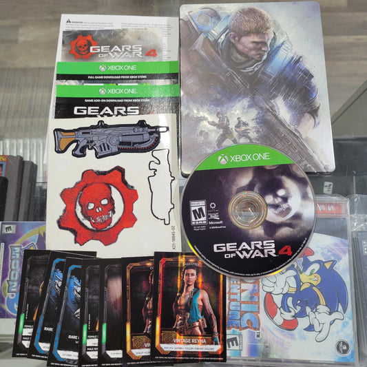 Gears of War 4 Deluxe Edition Xbox One