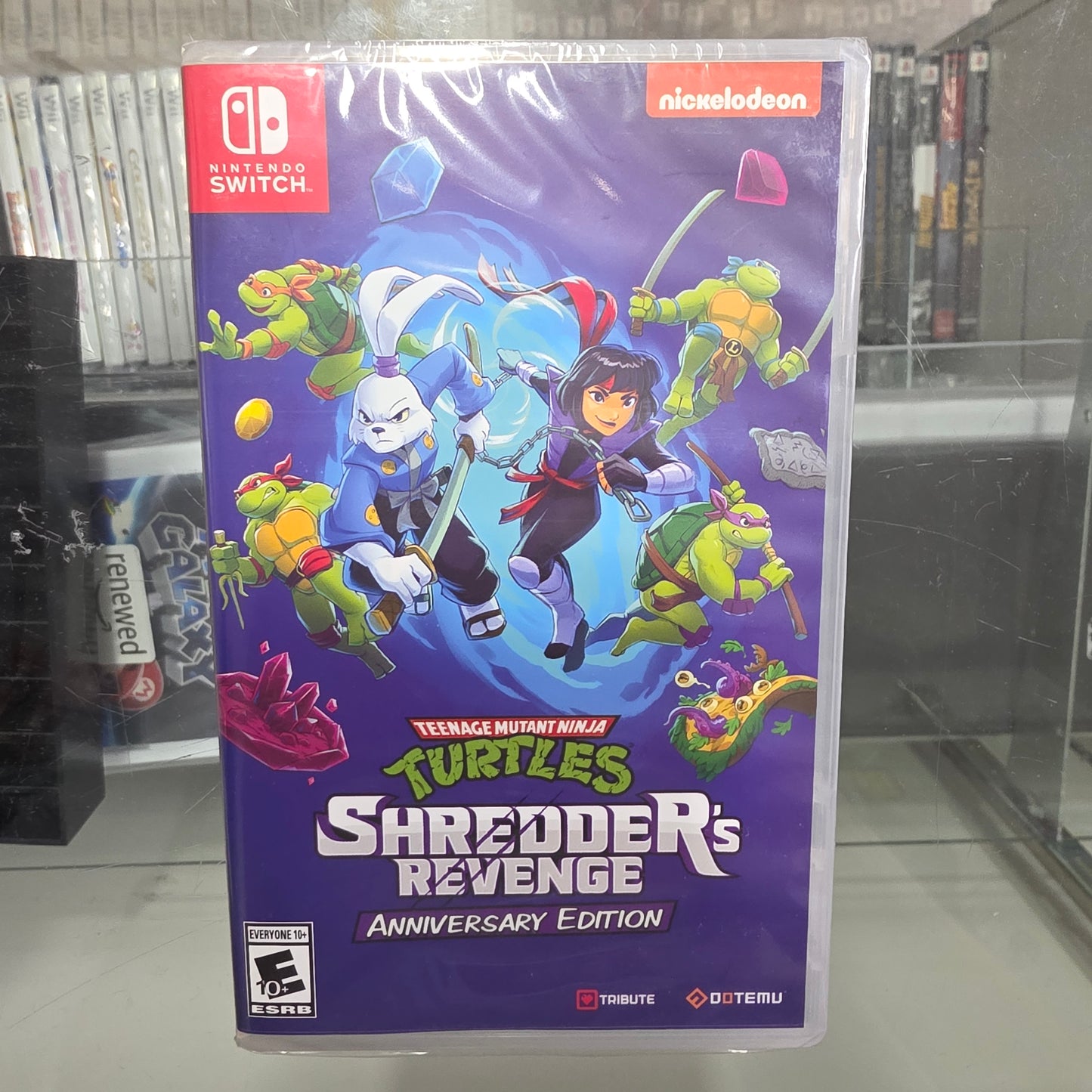 New Sealed Teenage Mutant Ninja Turtles: Shredder's Revenge [Anniversary Edition] Nintendo Switch