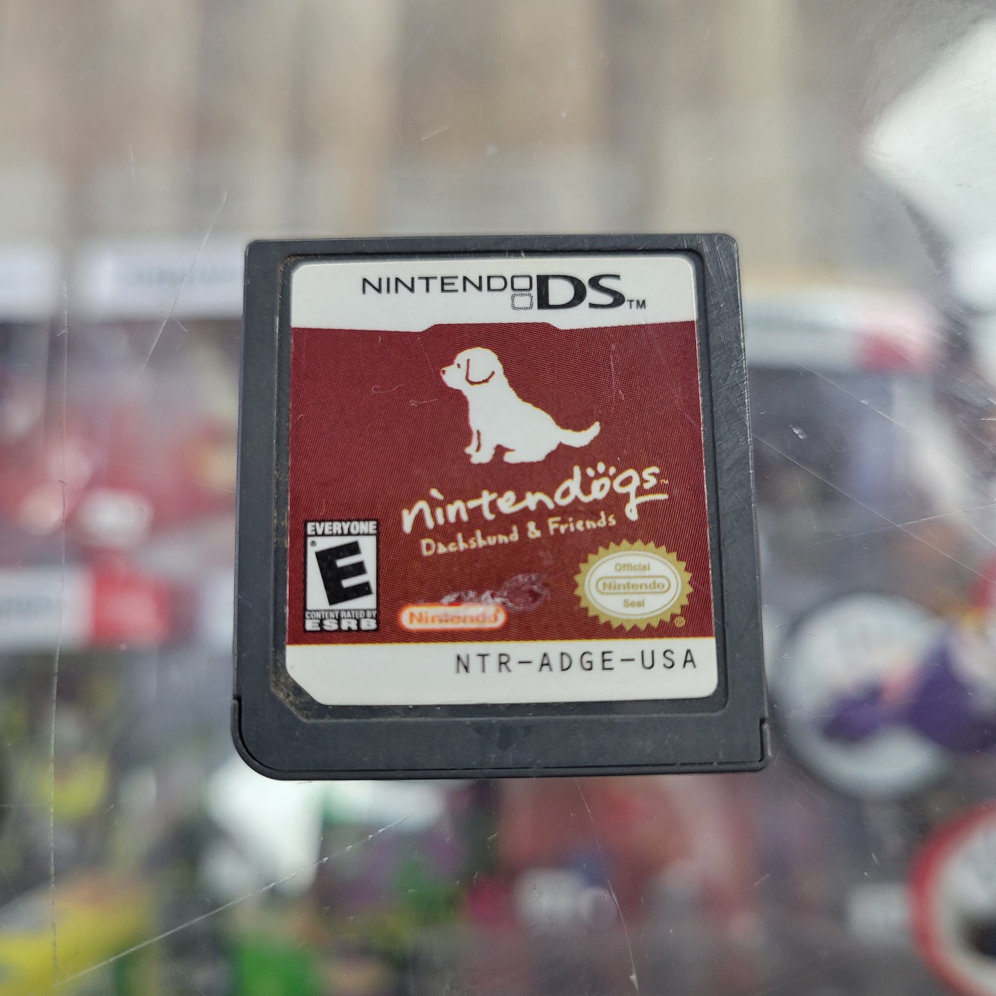 Nintendogs Dacshund and Friends Nintendo DS