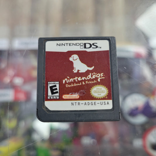 Nintendogs Dacshund and Friends Nintendo DS