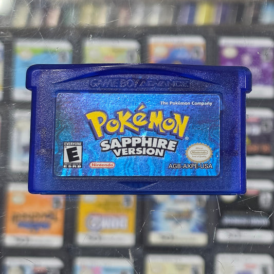 Pokemon Sapphire (Authentic) (Dry Battery) Nintendo Gameboy Advance