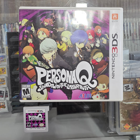 Persona Q Nintendo 3DS