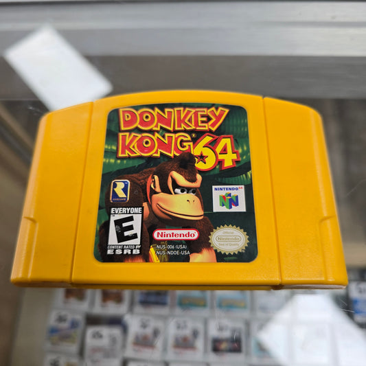 Donkey Kong 64 Nintendo 64