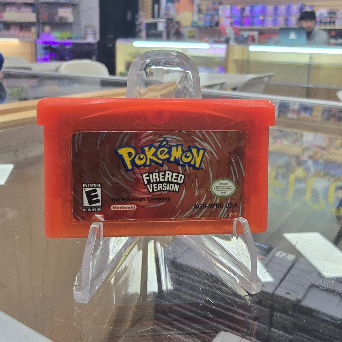 Pokémon FireRed (Authentic) Nintendo Gameboy Advance