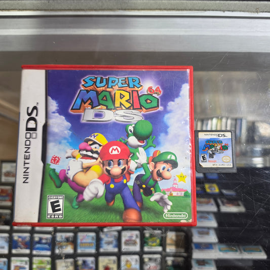 Super Mario 64 DS Nintendo DS