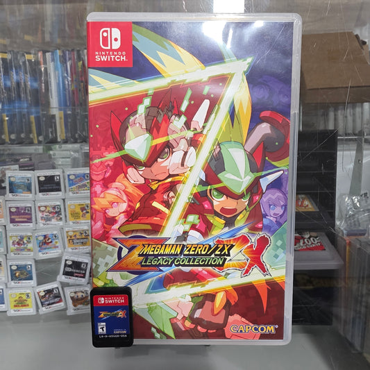 Mega Man Zero/ZX Legacy Collection - Nintendo Switch