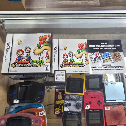 Mario & Luigi: Bowser's Inside Story Nintendo DS