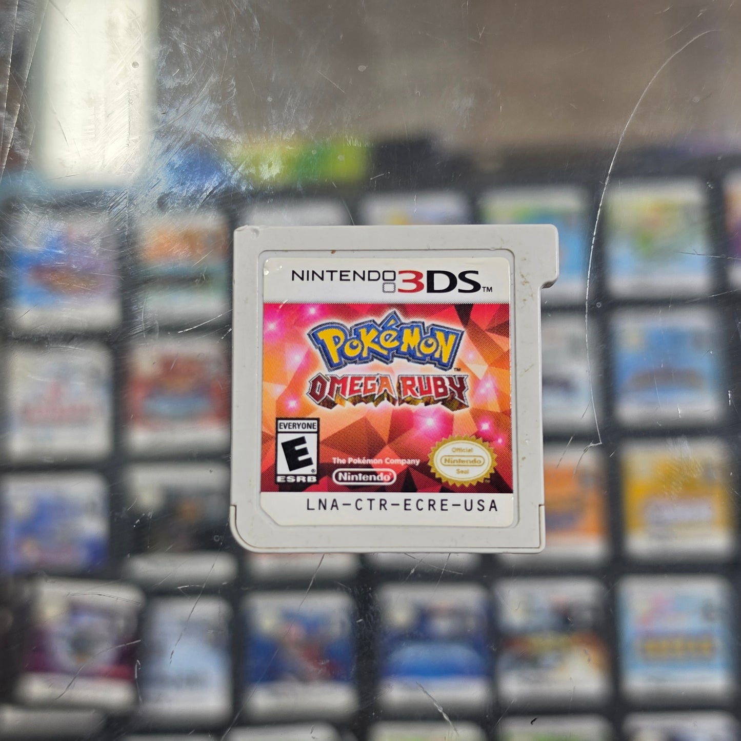 Pokémon Omega Ruby Nintendo 3DS