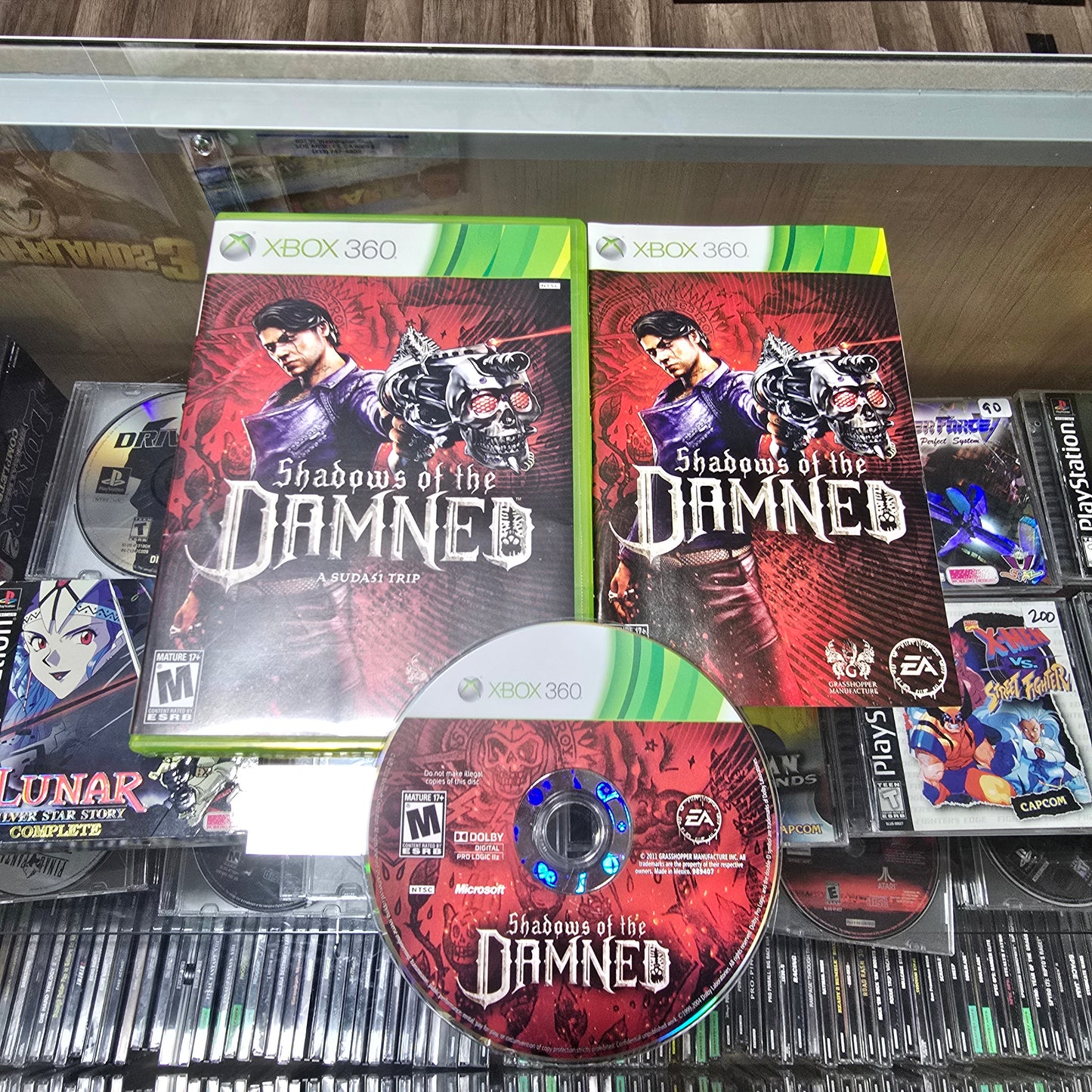 Shadows of the Damned  Xbox 360