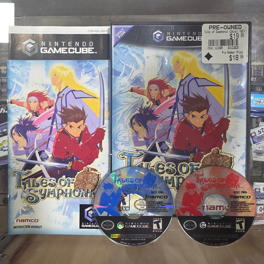 Tales Of Symphonia Nintendo Gamecube