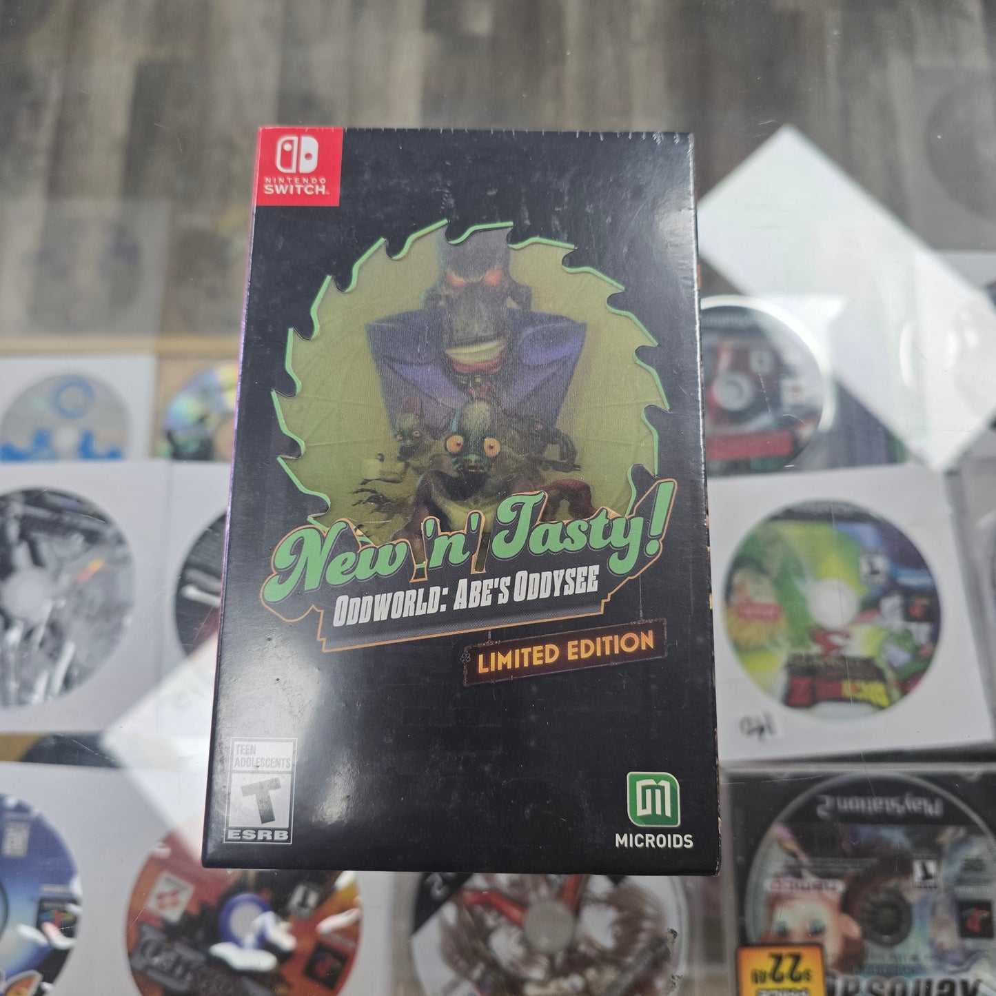 Oddworld New 'n Tasty (Limited Edition) NEW Nintendo Switch