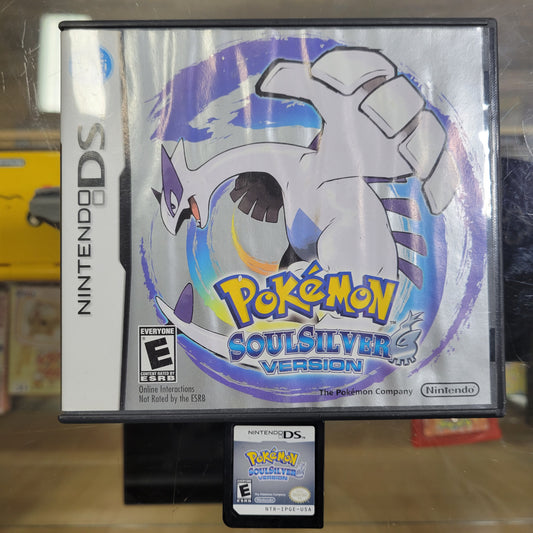 Pokémon SoulSilver Nintendo DS (Authentic)