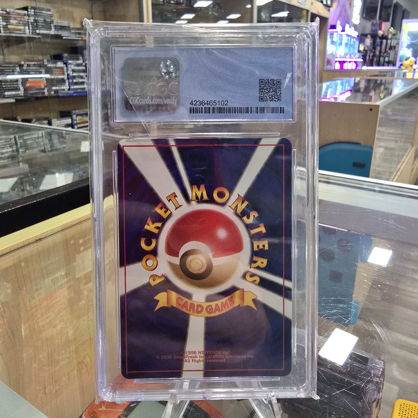 Sabrina's Gengar - Challenge from the Darkness (CGC 9)