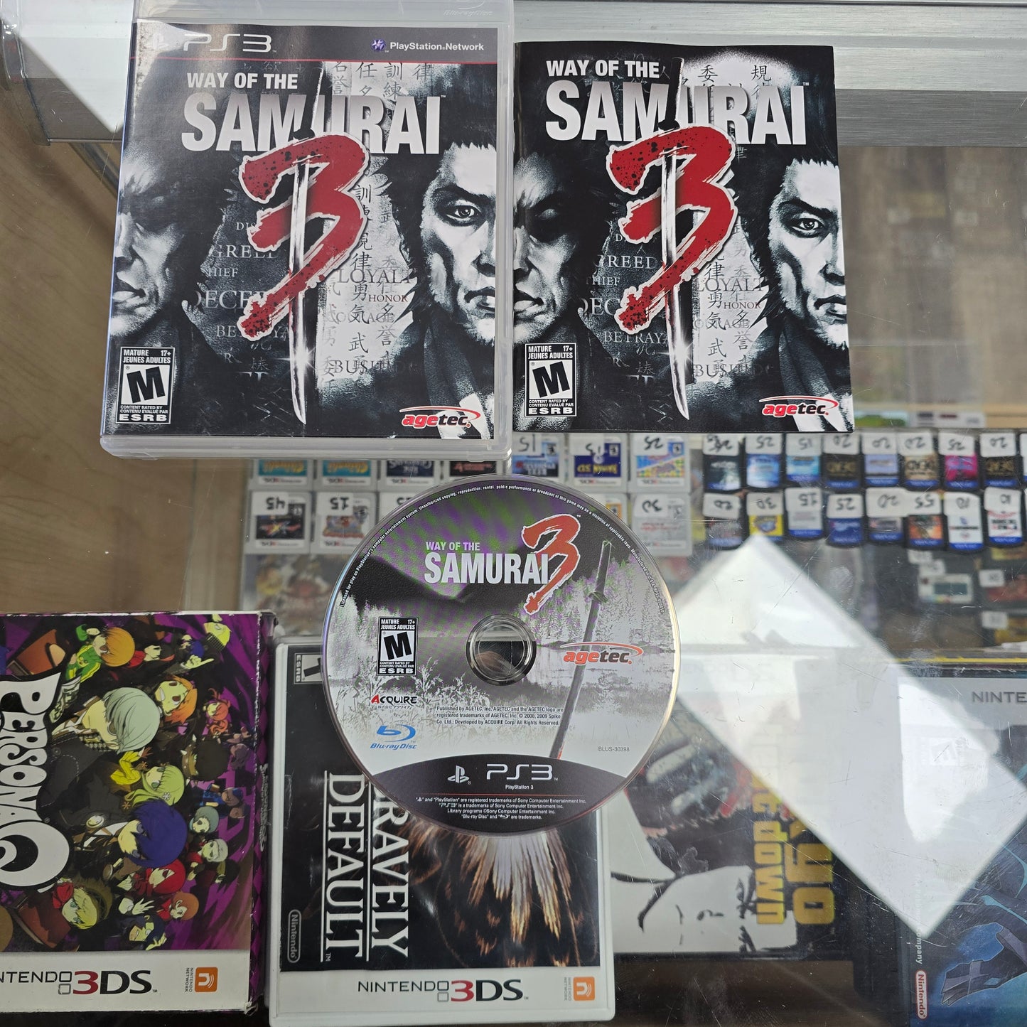 Way of the Samurai 3 CIB PlayStation 3