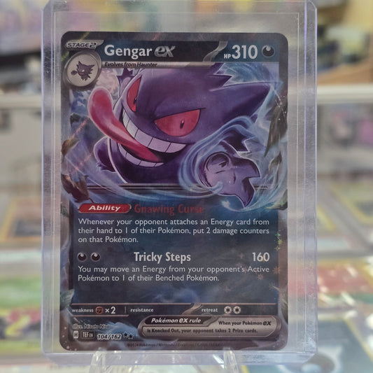 Gengar ex - 104/162 - SV05: Temporal Forces (NM)
