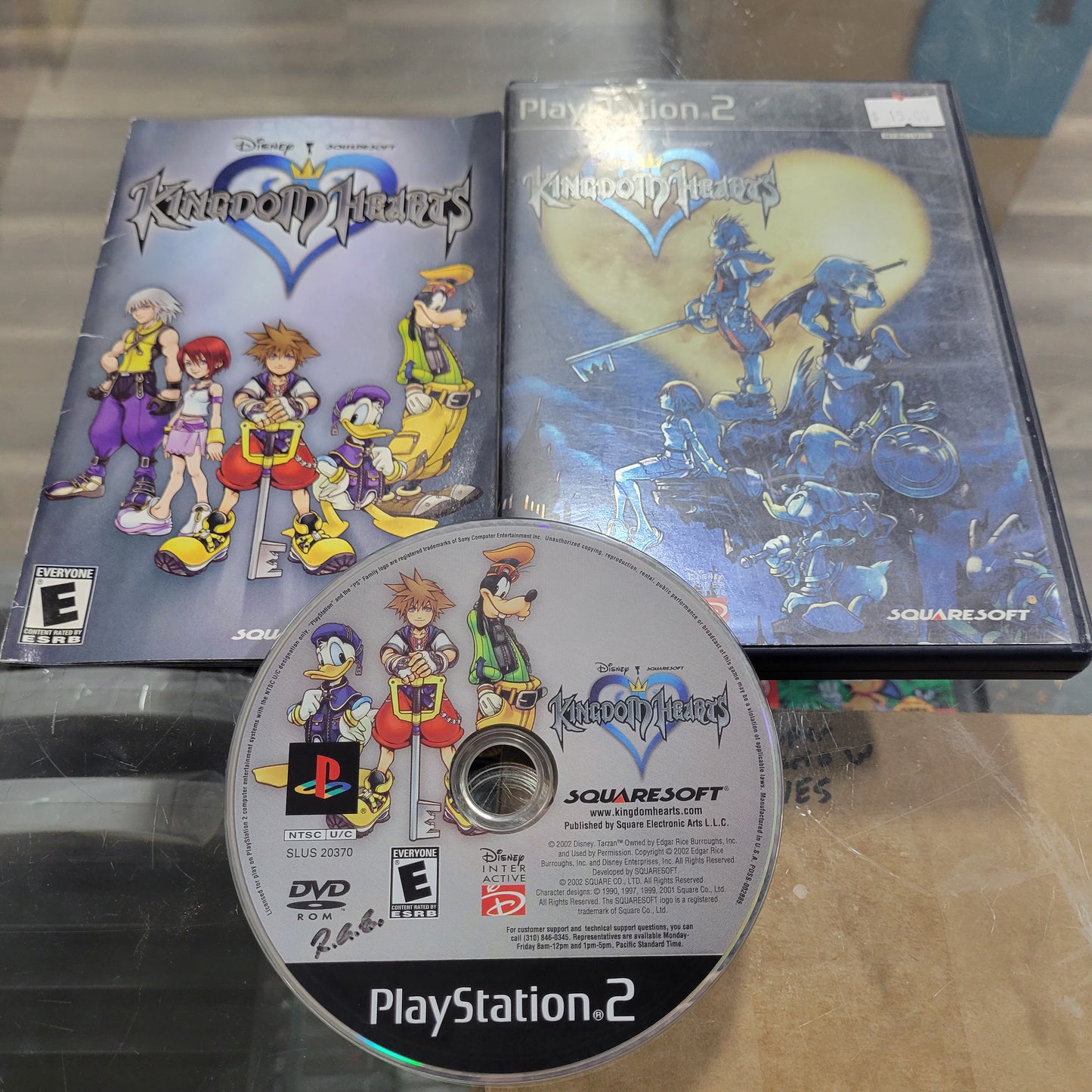 Kingdom Hearts Playstation 2
