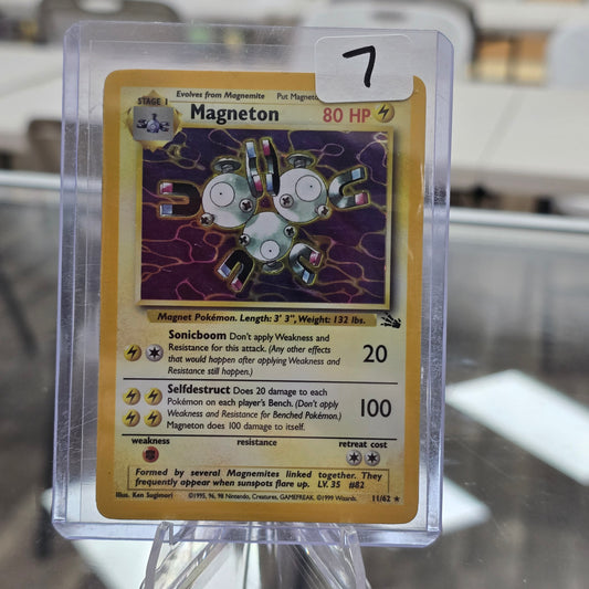 Magneton (11) - Fossil (MP)