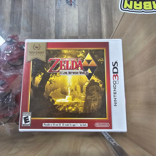 Zelda A Link Between Worlds [Nintendo Selects] NEW SEALED (USA) Nintendo 3DS